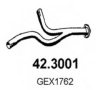 LANDROVER GEX1762 Exhaust Pipe